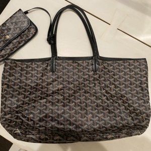 GOYARD Goyardine Saint Louis PM Black